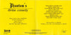 Phantom (36) : Phantom's Divine Comedy Part 1 (CD, Album, RE)