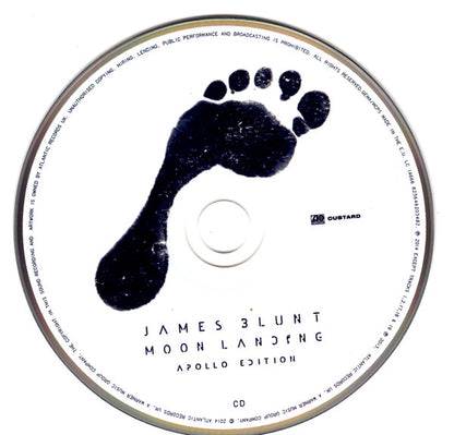 James Blunt : Moon Landing (Apollo Edition) (CD, Album + DVD-V, NTSC)