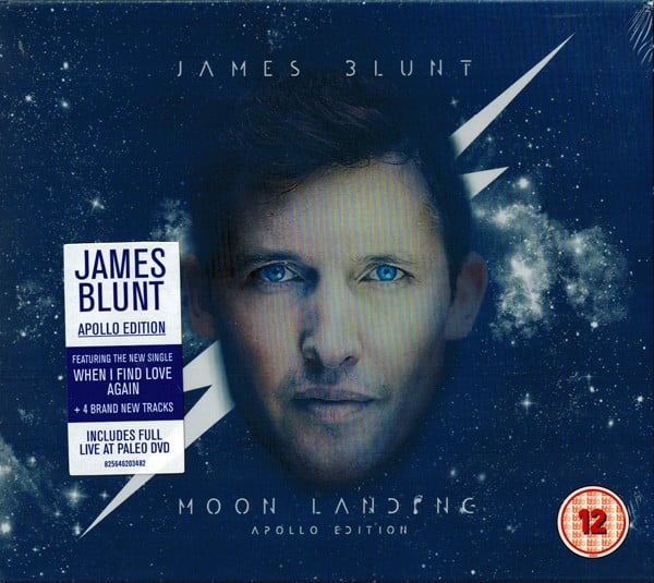 James Blunt : Moon Landing (Apollo Edition) (CD, Album + DVD-V, NTSC)