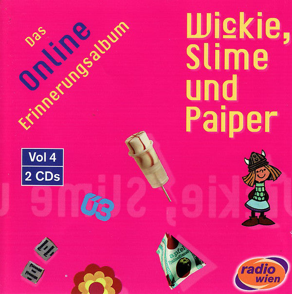 Various : Wickie, Slime Und Paiper • Vol. 4 (2xCD, Comp)