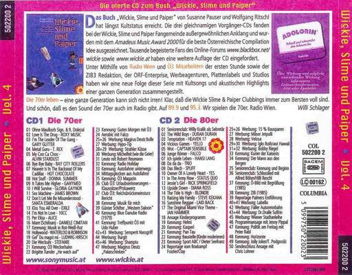 Various : Wickie, Slime Und Paiper • Vol. 4 (2xCD, Comp)