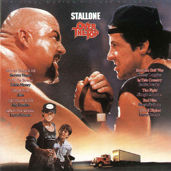 Various : Over The Top - Original Motion Picture Soundtrack (CD, Album, RE)