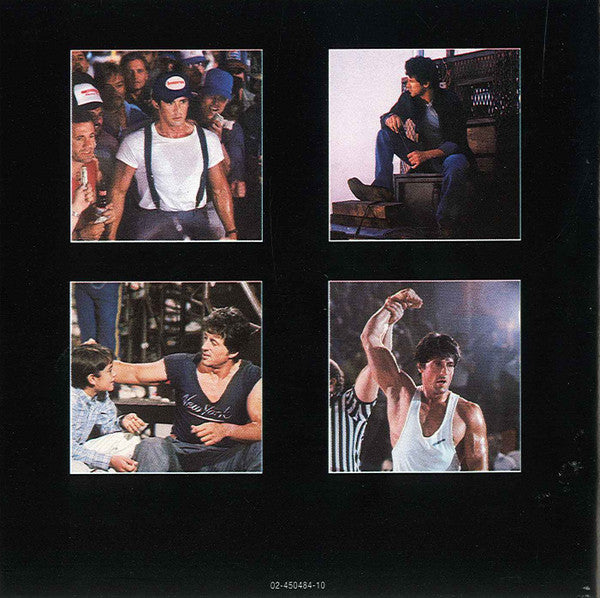 Various : Over The Top - Original Motion Picture Soundtrack (CD, Album, RE)
