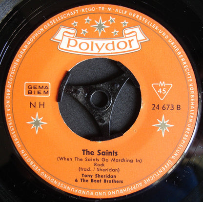 Tony Sheridan & The Beat Brothers (2) : My Bonnie (Mein Herz Ist Bei Dir Nur) (7", Single, Mono)