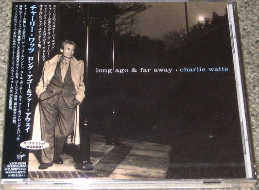 Charlie Watts : Long Ago & Far Away (CD, Album, Promo)