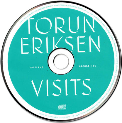Torun Eriksen : Visits (CD, Album)