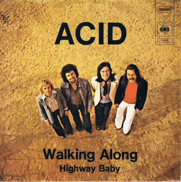Acid (4) : Walking Along (7", Single)