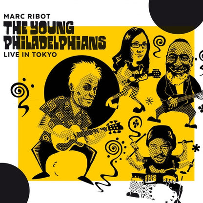 Marc Ribot, The Young Philadelphians : Live In Tokyo (CD, Album)