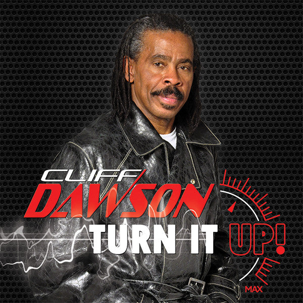 Cliff Dawson : Turn It Up! (LP, Album, Ltd)