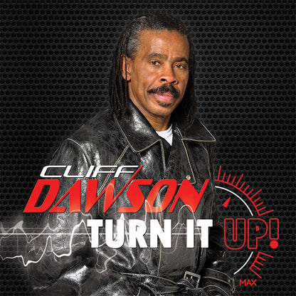 Cliff Dawson : Turn It Up! (LP, Album, Ltd)