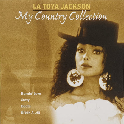 La Toya Jackson : My Country Collection (CD, Album, RM)