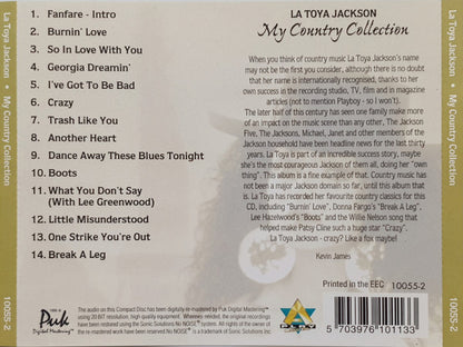 La Toya Jackson : My Country Collection (CD, Album, RM)