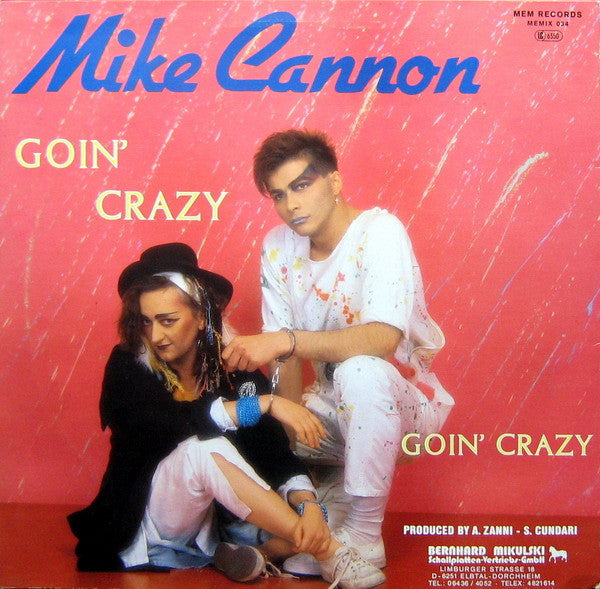 Mike Cannon : Goin' Crazy (12")