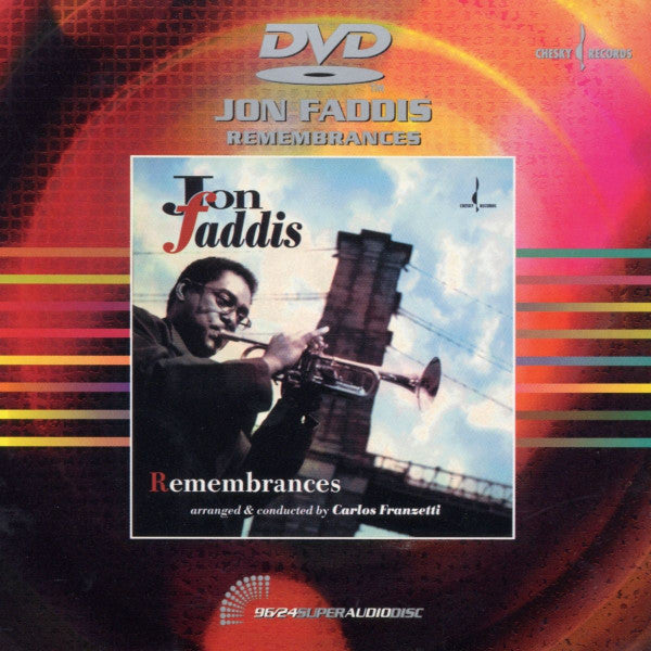 Jon Faddis : Remembrances (DVD-V, Album, DAD)