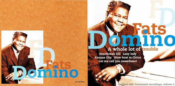 Fats Domino : Original ABC Paramount Recordings, Volume 2 - A Whole Lot Of Trouble (CD, Comp)