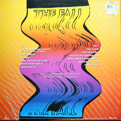 The Fall : Code: Selfish (LP, Album)