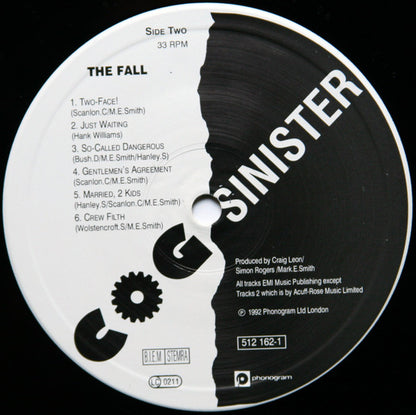 The Fall : Code: Selfish (LP, Album)