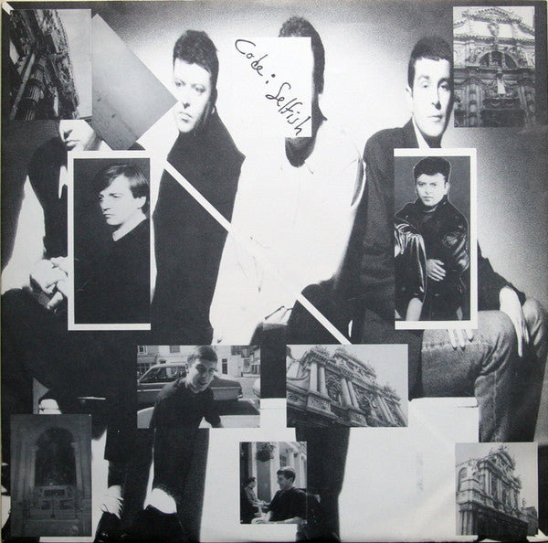 The Fall : Code: Selfish (LP, Album)