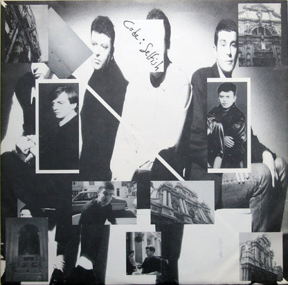 The Fall : Code: Selfish (LP, Album)