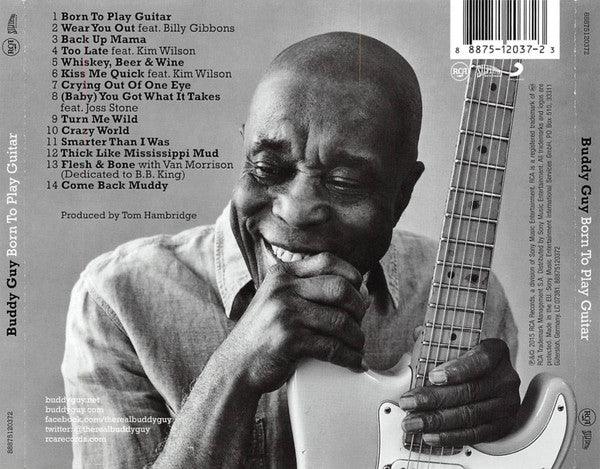 Buddy Guy : Born To Play Guitar (CD, Album)