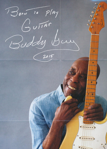 Buddy Guy : Born To Play Guitar (CD, Album)
