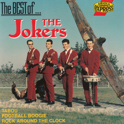 The Jokers (6) : The Best Of The  ... (CD, Comp, RM)