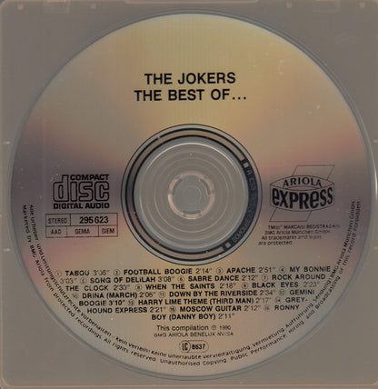 The Jokers (6) : The Best Of The  ... (CD, Comp, RM)