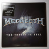 Megadeth : The Threat Is Real (12", Single, 180)