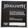Megadeth : The Threat Is Real (12", Single, 180)