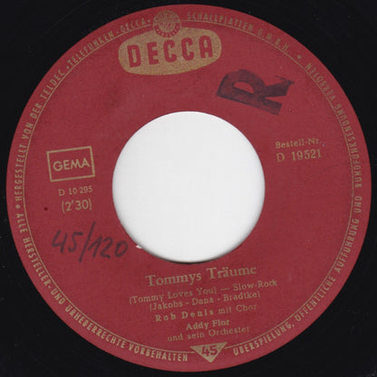 Rob de Nijs : Die Liebe, Die Sonne (7", Single)