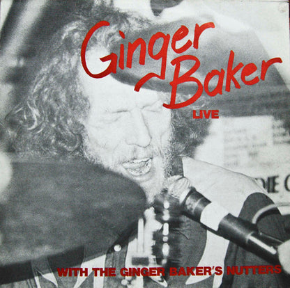 Ginger Baker's Nutters : "LIVE" (LP, Album)