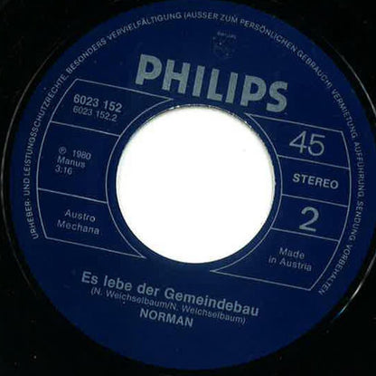 Norman Weichselbaum : Leiwande Weihnachten (7", Single)