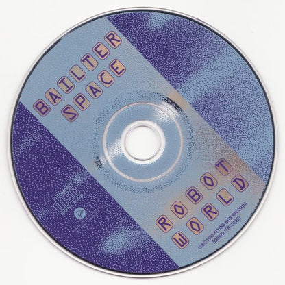 Bailter Space : Robot World (CD, Album)