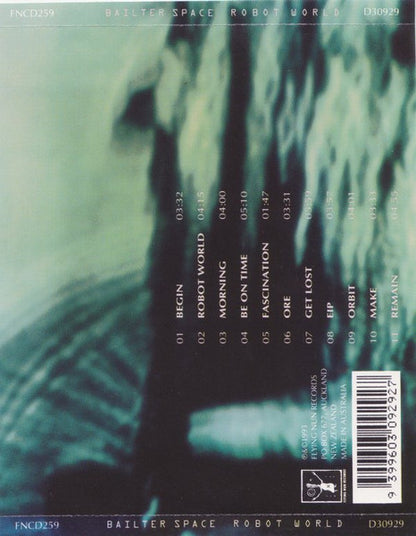 Bailter Space : Robot World (CD, Album)