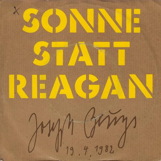 Joseph Beuys : Sonne Statt Reagan (7", Single)