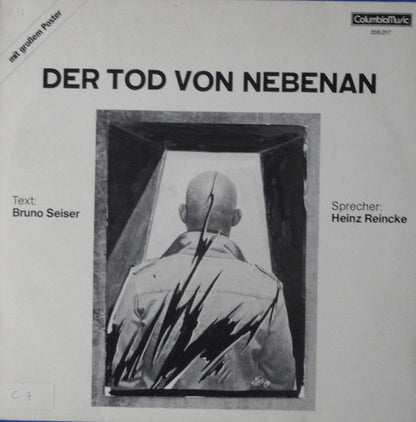 Bruno Seiser - Heinz Reincke : Der Tod Von Nebenan (LP)