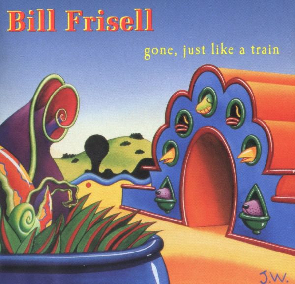 Bill Frisell : Gone, Just Like A Train (CD, Album)