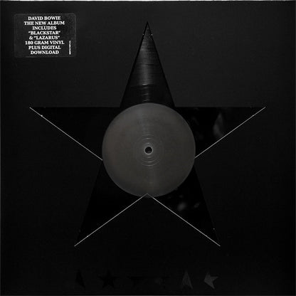 David Bowie : ★ (Blackstar) (LP, Album, MPO)