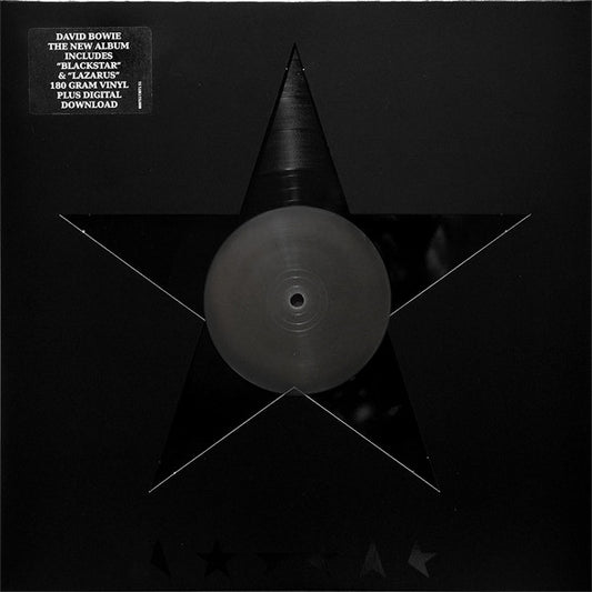 David Bowie : ★ (Blackstar) (LP, Album, MPO)
