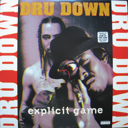 Dru Down : Explicit Game (LP, Album)