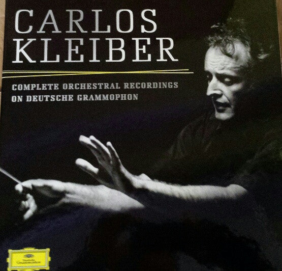 Carlos Kleiber : Complete Orchestral Recordings On Deutsche Grammophon (4xLP, Comp, Ltd, Num, RM, 180 + Box)