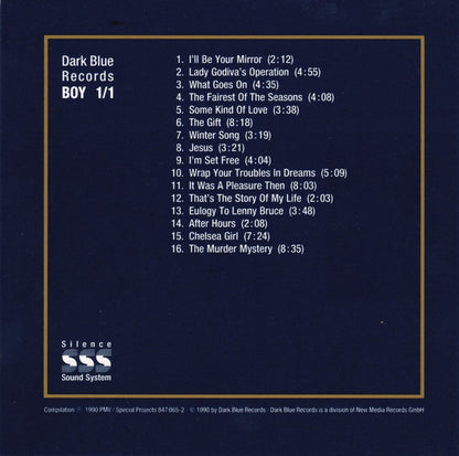 The Velvet Underground & Nico (3) : The Best Of Yesteryear Vol. 01 (CD, Comp, Ltd, RM)