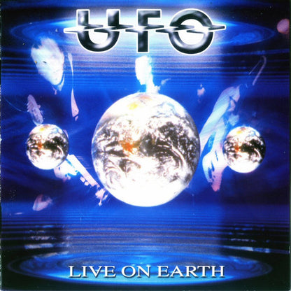 UFO (5) : Live On Earth (2xCD, Album)