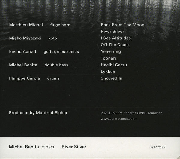 Michel Benita Ethics : River Silver (CD, Album)