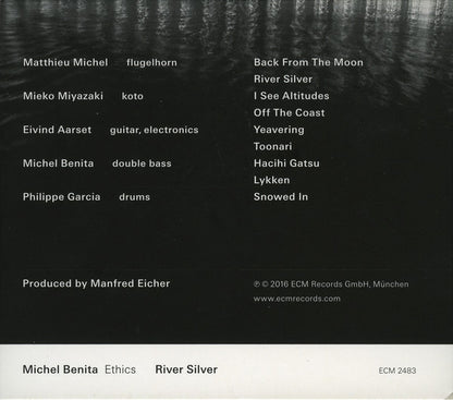 Michel Benita Ethics : River Silver (CD, Album)