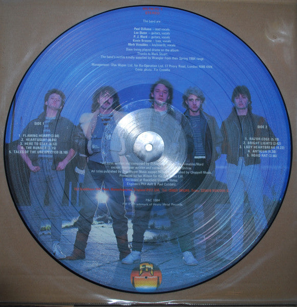 Dianno : Dianno (LP, Album, Pic)