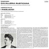 Ruggiero Leoncavallo / Pietro Mascagni, Caterina Mancini, Adriana Lazzarini, Aureliana Beltrami, Aurora Cattelani, Gianni Poggi, Alfredo Nobile, Aldo Protti, Walter Monachesi, Coro Del Teatro Di San Carlo And Orchestra Del Teatro Di San Carlo, Ugo Ràpalo : I Pagliacci / Cavalleria Rusticana (3xLP, RE + Box)