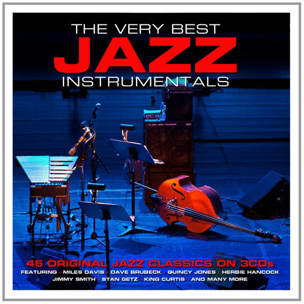 Various : The Very Best Jazz Instrumentals (3xCD, Comp, RM)