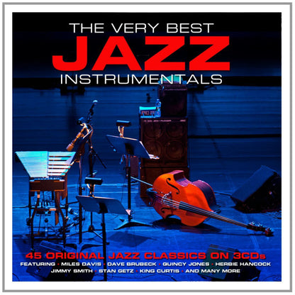 Various : The Very Best Jazz Instrumentals (3xCD, Comp, RM)