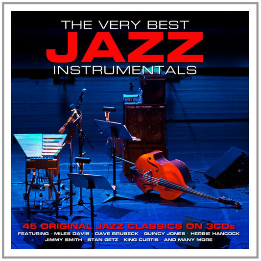 Various : The Very Best Jazz Instrumentals (3xCD, Comp, RM)